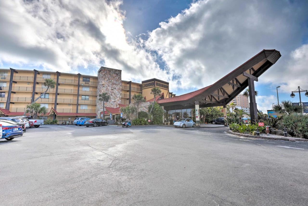 Daytona Beach Resort Studio With Beach Access! Exterior photo