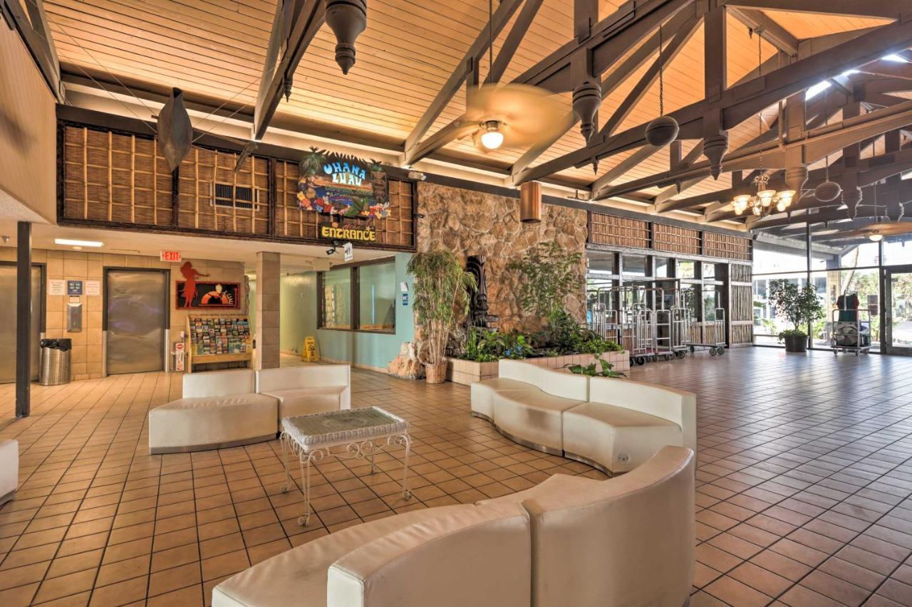 Daytona Beach Resort Studio With Beach Access! Exterior photo