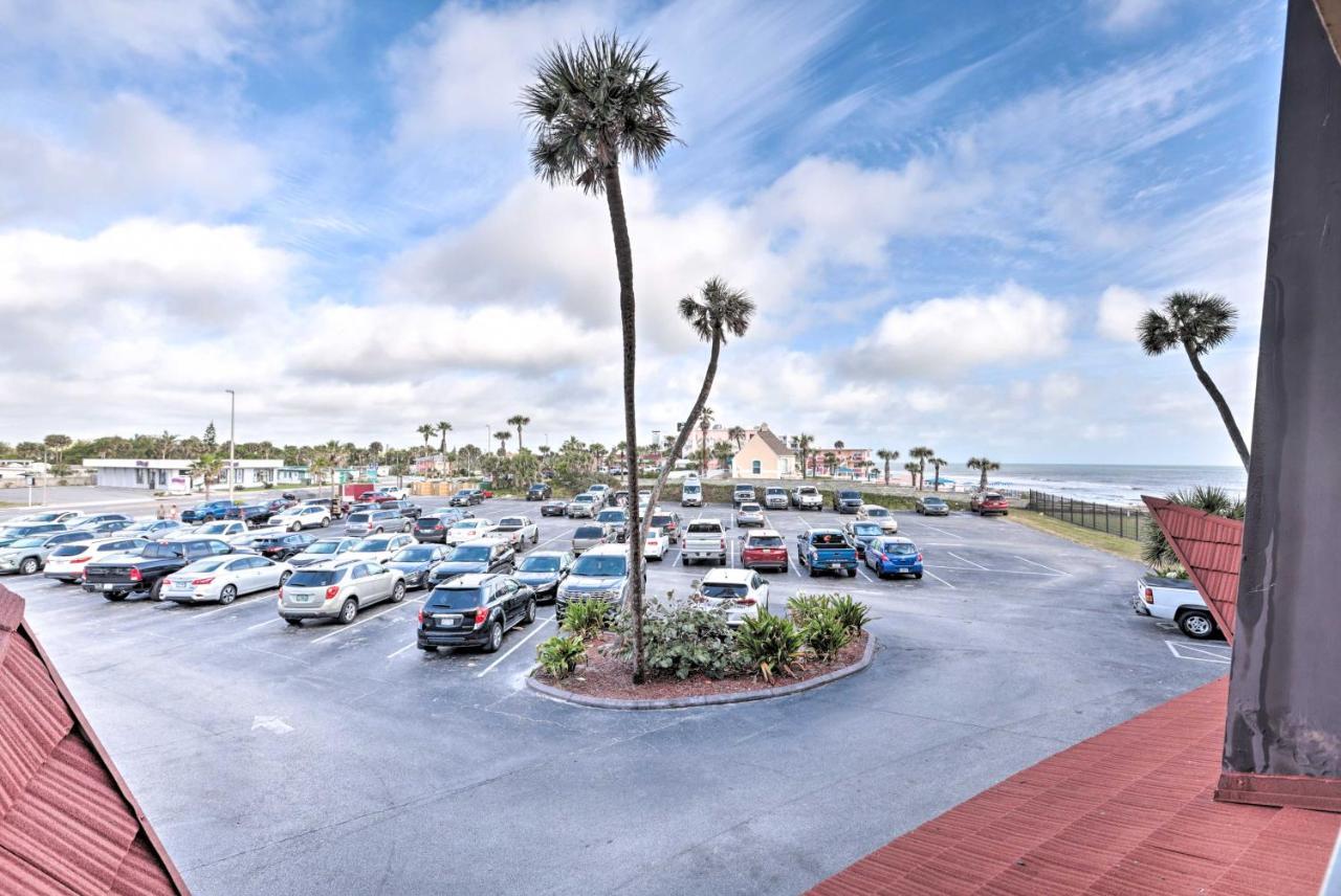 Daytona Beach Resort Studio With Beach Access! Exterior photo