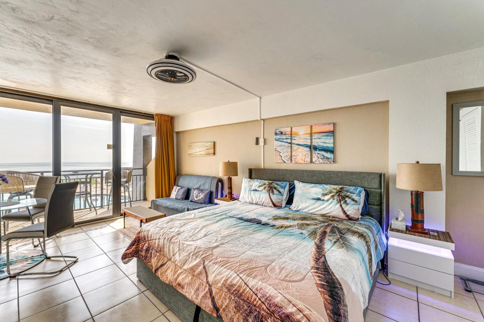 Daytona Beach Resort Studio With Beach Access! Exterior photo